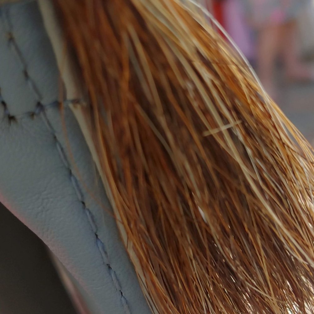 Western Boot HandPainted Accents Leather Purse Bag - Picture 3 of 8